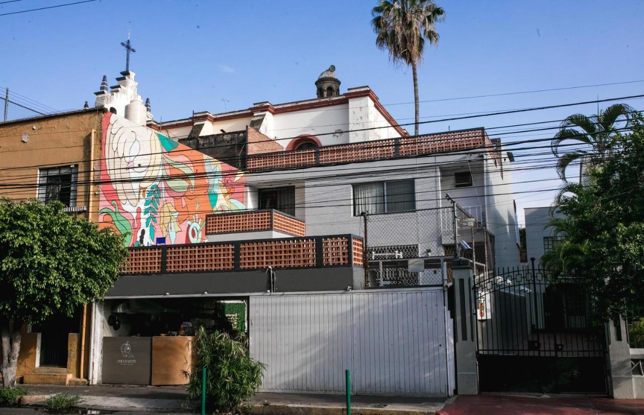 Hotel Casa Matia Guadalajara Exterior foto